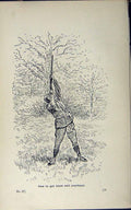 Old Print Ref.823 Hunting Sport Birds 1889 Art Shooting Charles Lancaster