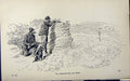 Old Print Ref.825 1889 Art Shooting Charles Lancaster Hunting Sport Birds