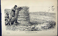 Old Print Ref.826 1889 Art Shooting Charles Lancaster Hunting Sport Birds