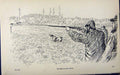 Old Print Ref.832 1889 Art Shooting Charles Lancaster Hunting Sport Birds