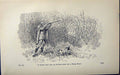 Antique Print *2956 1889 Shooting Sport Useful Cloak Hunting Dog Lancaster