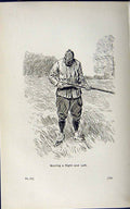 Antique Old Print *2957 1889 Shooting Scoring Right Left Gun Sport Lancaster