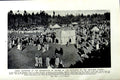 Original Old Vintage Print C1920 Benediction Waters Patriarch Church Abyssinia