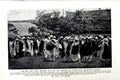 Old Vintage Print C1920 Tom-Tom Stick Dancing Priests Church Lion Killer 20th
