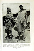 Old Vintage Print C1920 Addis Abbaba Abyssinia Harrar Gallas Dance Girls 20th