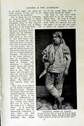 Original Old Vintage Print C1920 Jewess Algiers Algeria Oratory Kasbah Square