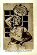 Old Vintage Print C1920 Tamborine Biskra Cabaret Girl Arab Sheikh Negress 20th