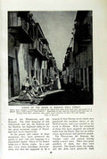 Old Vintage Print C1920 Biskra Holy Street Algeria Women Fashion Negroes 20th