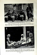 Old Vintage Print C1920 Negro Minstrelsy Africa Shop Cave Algerian Taylor 20th