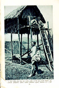Original Old Vintage Print C1920 Moi Cabin Pagoda Marble Mountain Tourane 20th