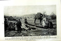 Original Old Vintage Print C1920 Beduins Black Tents Camp Dead Sea Tribe Women