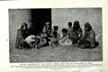 Original Old Vintage Print C1920 Ancient Imperial Arab Race Nabathaeans Petra