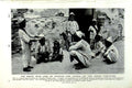 Original Old Vintage Print C1920 Young Arabs School Arabian Town Koran Teacher