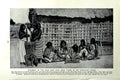 Original Old Vintage Print C1920 Children Wild Argentine Chaco Argentine Brazil