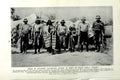 Original Old Vintage Print C1920 Patagonian Indians Familt To Aboriginies 20th