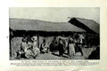 Original Old Vintage Print C1920 Sober Dancing Gauchos Sunbaked Home America