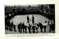 Old Vintage Print C1920 Armenia Drum Flute Dances Flute Argentina Music 20th