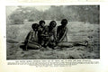 Original Old Vintage Print C1920 Kaitish Woman Teeth Extraction Australia Totem