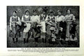 Old Vintage Print C1920 Merry Styrian Town Girls Mountain Picnic Costumes 20th