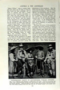 Original Old Vintage Print C1920 -Fashioned Tirolese Costumes Tirol Austria