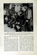 Old Vintage Print C1920 Music Banners Shooting Festival Tirol Musicians 20th