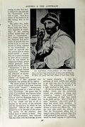 Original Old Vintage Print C1920 Austrian Highlander Tirolean Austria Bohemian