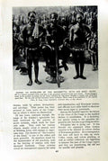 Original Old Vintage Print C1920 Danga Overlord Mangbettu Maids Cannibals Congo