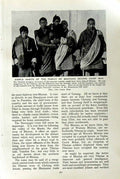 Original Old Vintage Print C1920 Bhutan Chief Thimbu Jongpen Tongsa Maharaja
