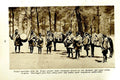 Original Old Vintage Print C1920 King'S Musicians Phari Dzong Fort Architecture