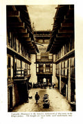 Old Vintage Print C1920 Bhutanese King'S Palace Bhutan Himalayas Lingzi 20th
