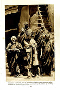 Original Old Vintage Print C1920 Buddhist Vestments Avatar Thaling Music Bokus