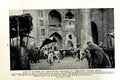 Old Vintage Print C1920 Bokharian College Architecture Bokhara Ameerate 20th