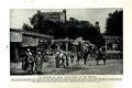 Original Old Vintage Print C1920 Registan Market Place Bokhara Ameer People