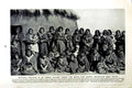 Original Old Vintage Print C1920 Mothers Meeting Indian Village Mountains Oruro