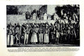 Original Old Vintage Print C1920 General Saturnalia Indian Feast Lake Titicaca