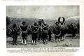 Old Vintage Print C1920 Musicians Bolivia Processions Chola La Paz Lady 20th