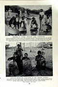Original Old Vintage Print C1920 Diamantina Minas Geraes Amazon Manioc Cassava