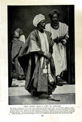 Original Old Vintage Print C1920 Emir Katsena Mahomedan Ruler Nigeria Africa