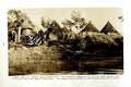 Original Old Vintage Print C1920 Benue River Pagans Africa Canoes Oxen Bornu