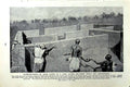 Original Old Vintage Print C1920 House Building Nigeria Africa Pagans Weaving