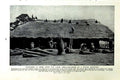 Original Old Vintage Print C1920 House Thatchers Eaves Africa Paladin Horse