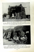 Old Vintage Print C1920 Home Black Justice Kano Africa Kano Herbs Police 20th