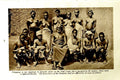 Original Old Vintage Print C1920 Polygamy Gols Coast Africa Buntuku Woman 20th