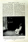Original Old Vintage Print C1920 Moslem GCoast Africa Pottery Mendi Clay 20th