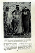 Original Old Vintage Print C1920 Patron Lourdes Kilema Uganda Africa Wandorobo