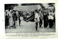 Original Old Vintage Print C1920 State Coach Majesty Queen Messi Massa Sherbro