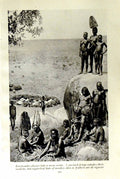 Original Old Vintage Print C1920 Kavirondos Natives Africa Swahili Women Toilet