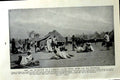 Original Old Vintage Print C1920 Nigerian Village Pax Britannica Africa People