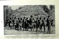 Old Vintage Print C1920 Children Nature Hinterland Guiana Arawaks Africa 20th