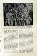 Original Old Vintage Print C1920 Ladies Dominica Leeward Islands George Grenada